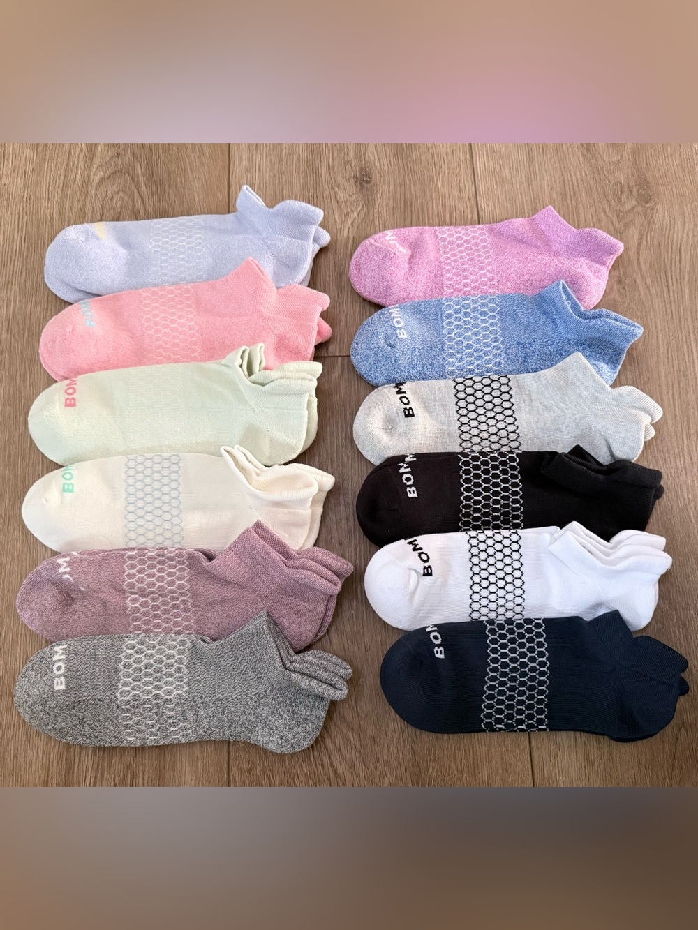 Bombas Women's Ankle Sock 12-Pack - BNWT Small